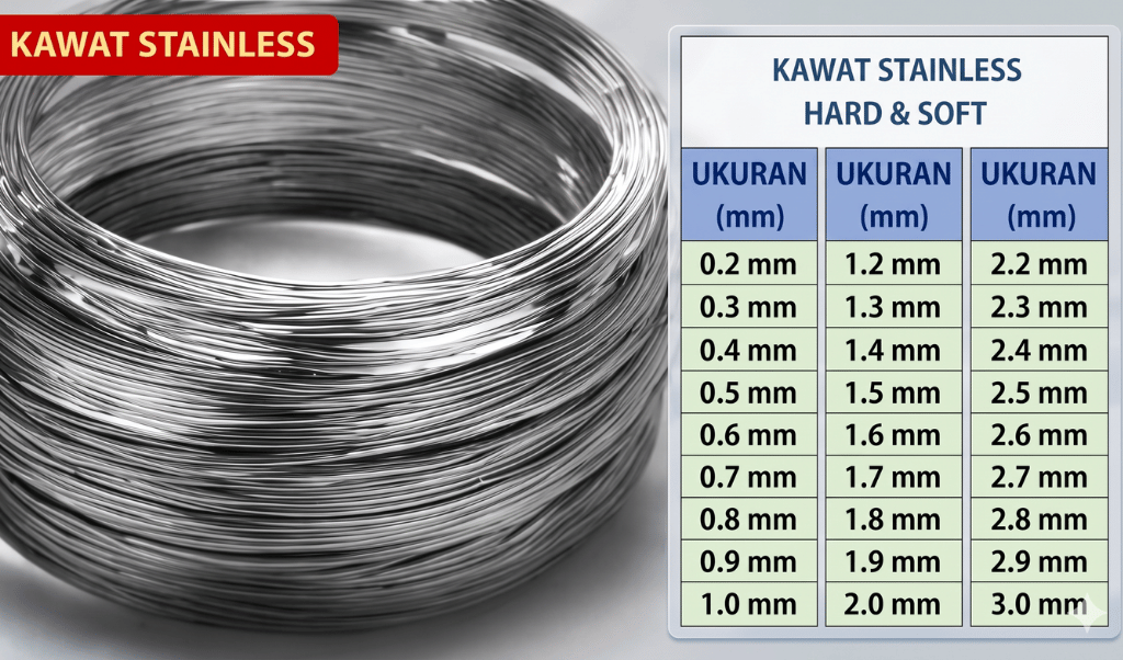 KAWAT STAINLESS KSK STAINLESS