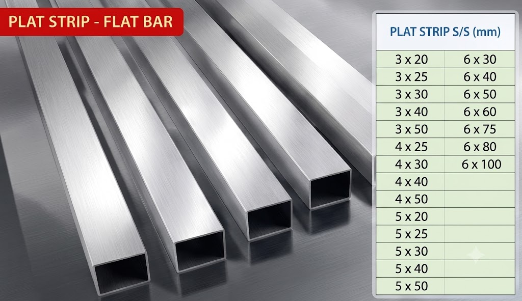 plat siku plat strip plat bar