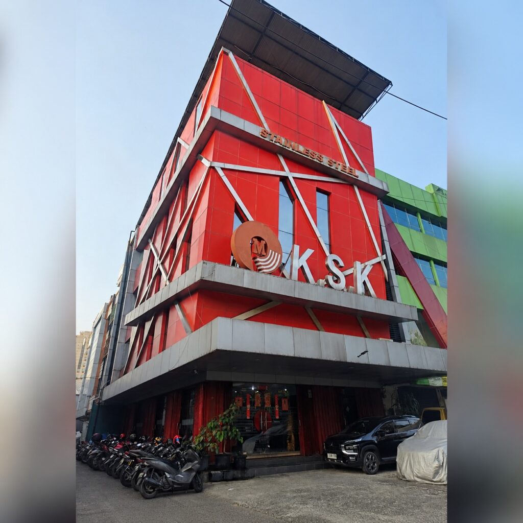 KSK Head Office Distributor Stainless Steel Jakarta